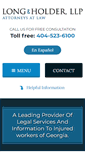 Mobile Screenshot of longandholder.com